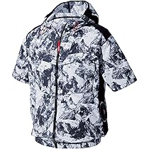 Amazon.co.jp: 【42V超高出力 2025NEW 最強風】作業服 ファン